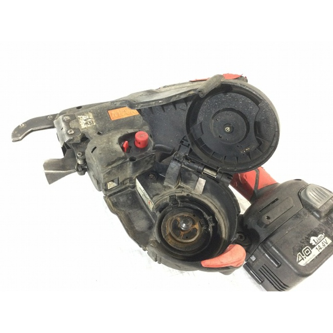 ☆中古品☆ MAX マックス 14.4V 鉄筋結束機 ツインタイア RB ☆中古品☆ MAX マックス 14.4V 鉄筋結束機 ツインタイア RB