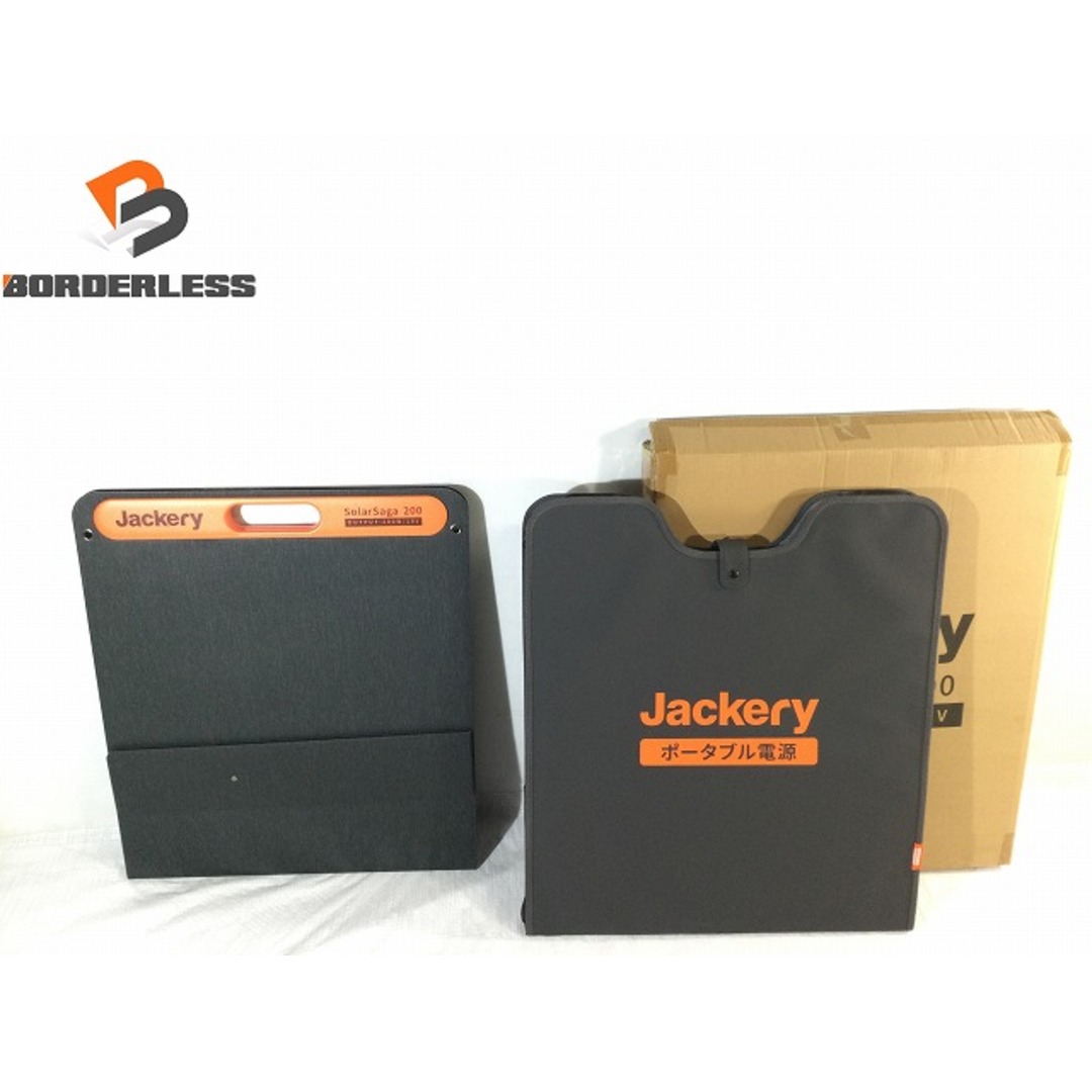 ☆未使用品☆Jackery ジャクリー 200W ソーラーパネル SolarSaga ☆未使用品☆Jackery ジャクリー 200W ソーラーパネル SolarSaga