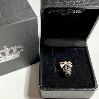 ジャスティンデイビス(Justin Davis)の【特別価格】美品❤︎Justin Davisジャスティンデイビス シルバーピアス(ピアス)