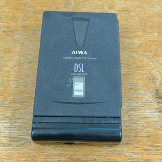 アイワ(aiwa)のAIWA アイワ HS-PL30 ポータブルカセットプレーヤー ジャンク(ポータブルプレーヤー)