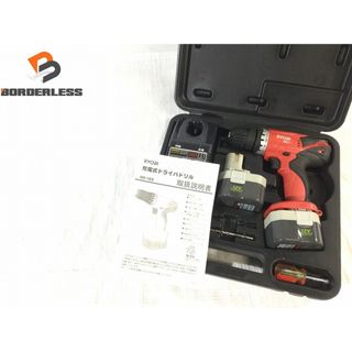 リョービ(RYOBI)の☆中古品☆RYOBI リョービ 12V 充電式ドライバドリル SID-122 バッテリー2個(12V 1.3Ah) 充電器付き ドリルドライバー 86818(工具)