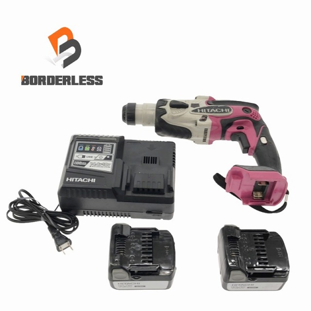 日立 - ☆中古品☆HITACHI 日立工機 14.4V 16mm コードレス 日立 - ☆中古品☆HITACHI 日立工機 14.4V 16mm コードレス