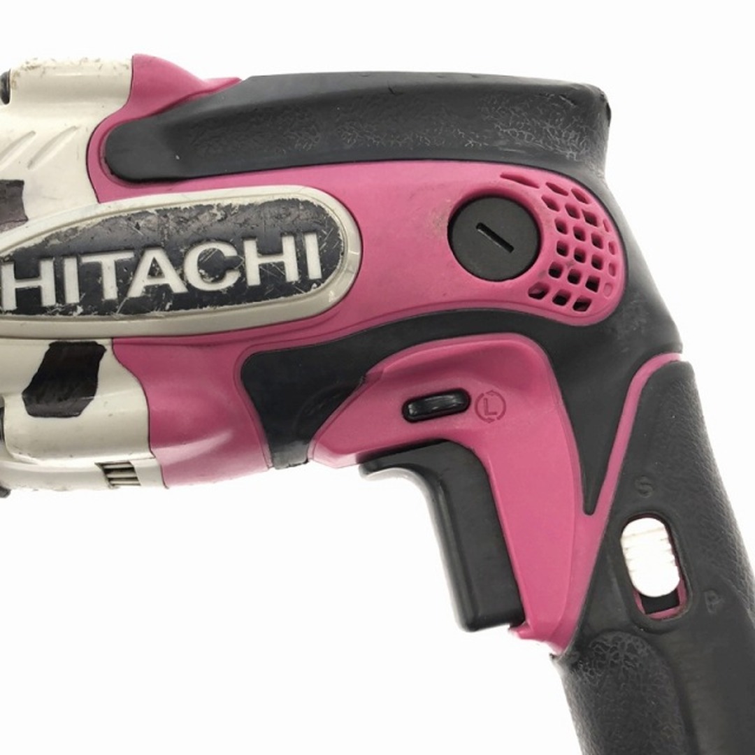 日立 - ☆中古品☆HITACHI 日立工機 14.4V 16mm コードレス 日立 - ☆中古品☆HITACHI 日立工機 14.4V 16mm コードレス