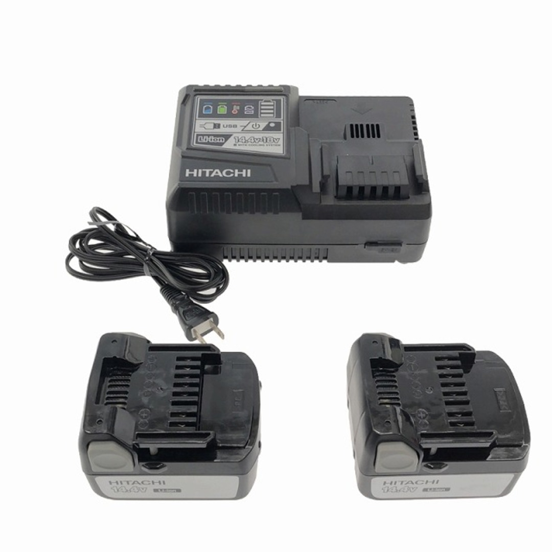 日立 - ☆中古品☆HITACHI 日立工機 14.4V 16mm コードレス 日立 - ☆中古品☆HITACHI 日立工機 14.4V 16mm コードレス