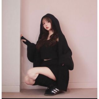 andmary セット売りMary loose cardigan&set up(セット/コーデ)