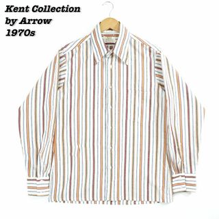 アロー(ARROW)のKent Collection by Arrow Shirts 1970s(シャツ)