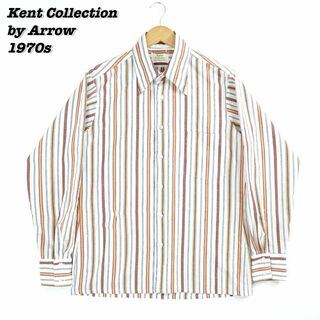アロー(ARROW)のKent Collection by Arrow Shirts 1970s(シャツ)