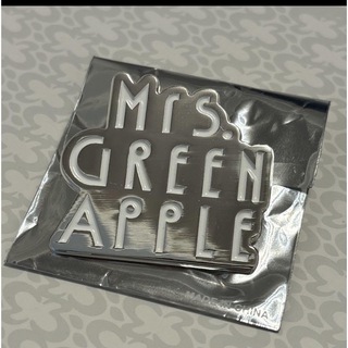 Mrs. GREEN APPLE ピンバッジ ホワイトラウンジ(ミュージシャン)