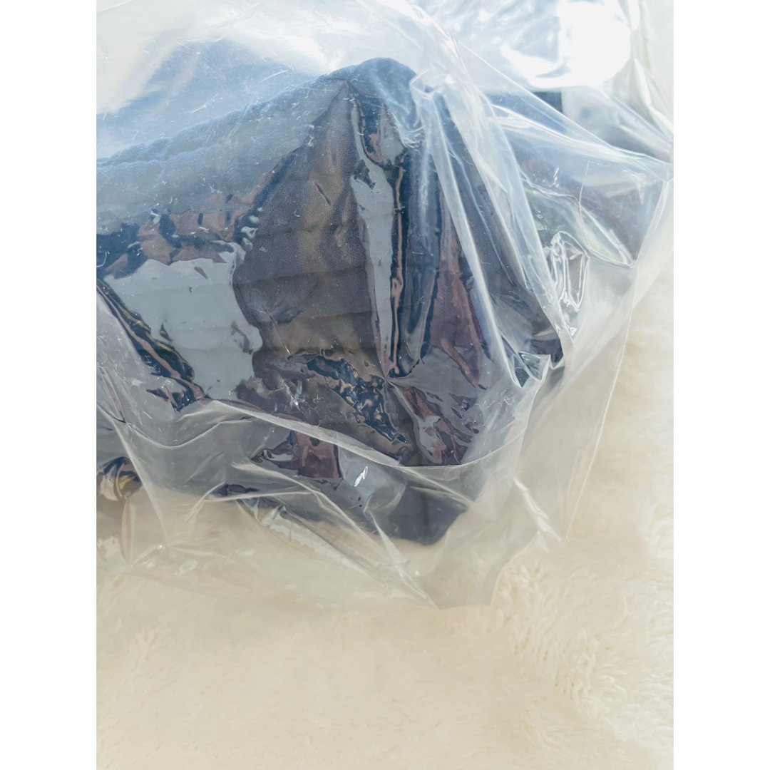 【新品未使用】韓国製★大人気のイブル/ヌビバッグNavy レディースのバッグ(トートバッグ)の商品写真