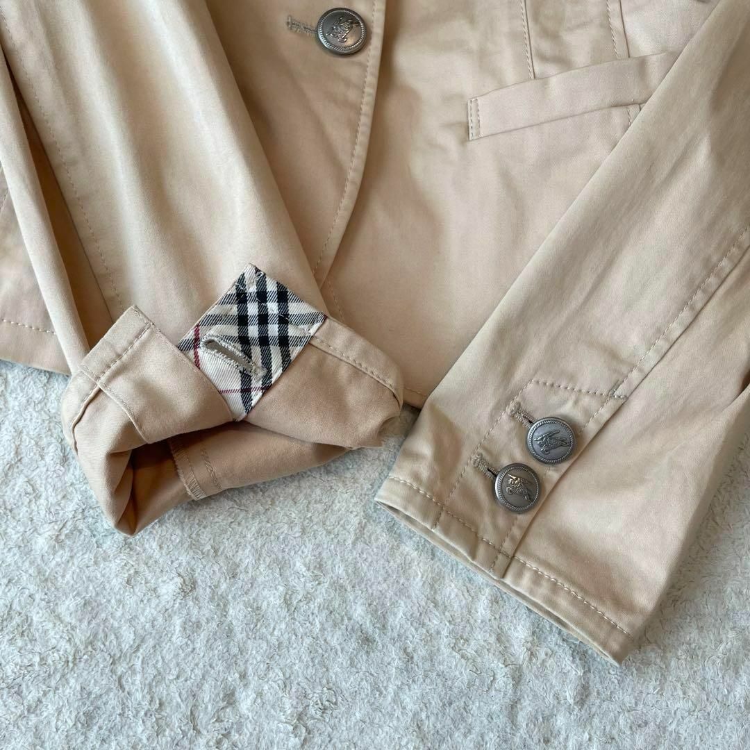 BURBERRY(バーバリー)の可愛い♡BURBERRY フォーマル3点セット 卒服 160 ノバチェック キッズ/ベビー/マタニティのキッズ服女の子用(90cm~)(ドレス/フォーマル)の商品写真