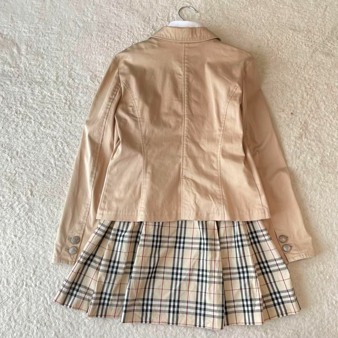 BURBERRY(バーバリー)の可愛い♡BURBERRY フォーマル3点セット 卒服 160 ノバチェック キッズ/ベビー/マタニティのキッズ服女の子用(90cm~)(ドレス/フォーマル)の商品写真