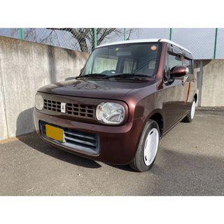 スズキ(スズキ)のラパンHE22S 車検2年渡し エアコン修理完了(車体)