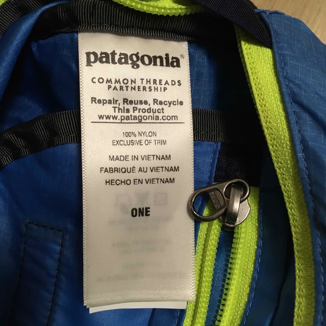 patagonia(パタゴニア)の【新品未使用】パタゴニア　ライトウェイトトラベルヒップパック メンズのバッグ(ウエストポーチ)の商品写真