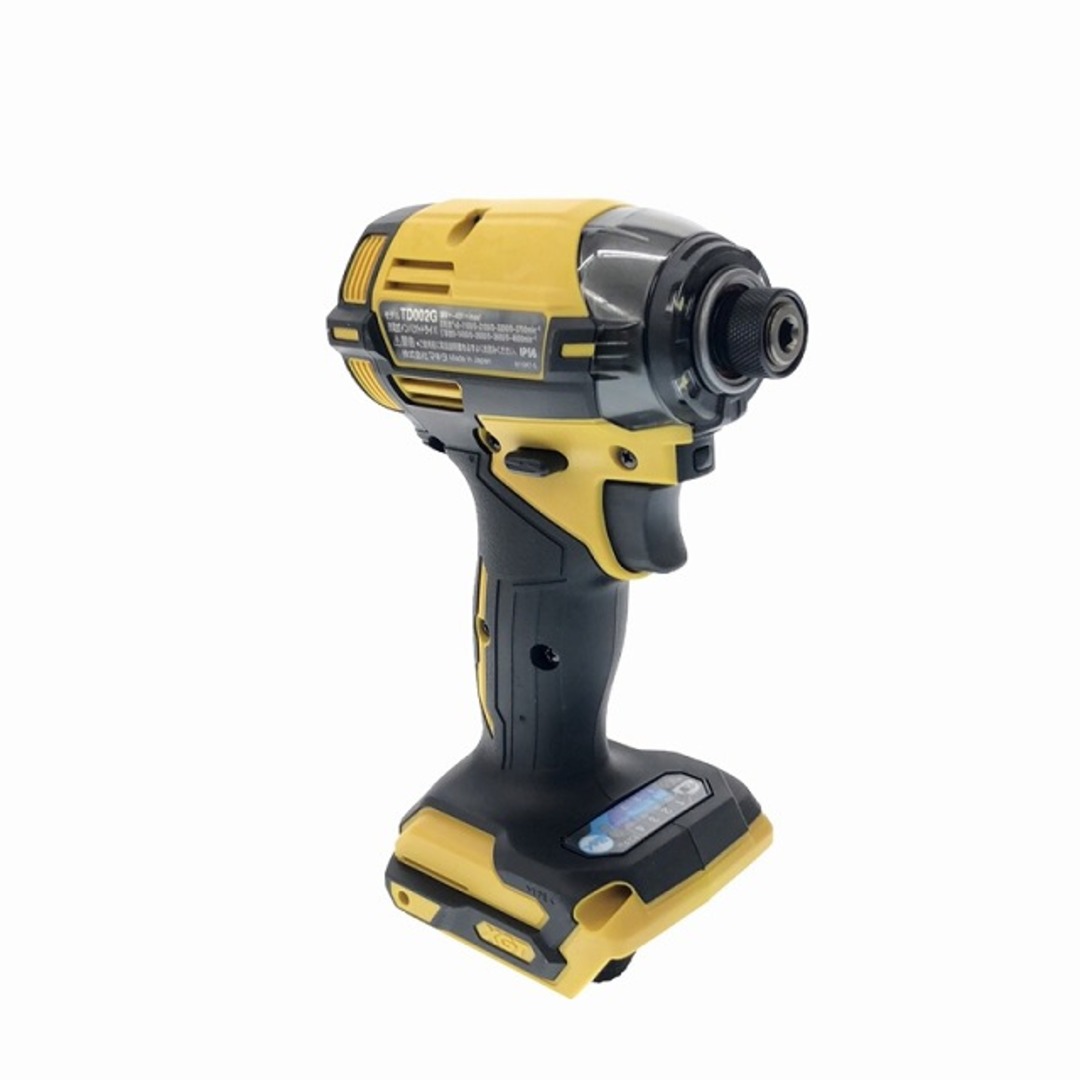 領収書発行可】☆Makita/マキタ 40vMax充電式インパクトドライバ 領収書発行可】☆Makita/マキタ 40vMax充電式インパクトドライバ