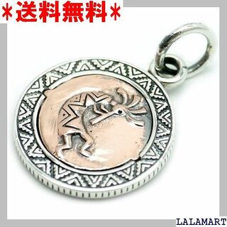 ☆人気商品 シルバーワン シルバー925 ココペリ メダル charm 142(その他)