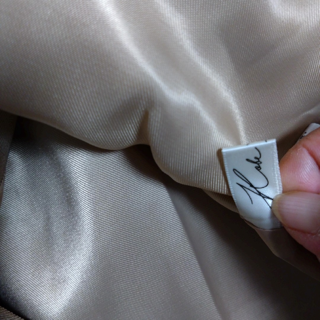 神戸レタス(コウベレタス)のお買い得品❤️コーベレタス、　春夏フード付きコート、ワンピース、F、少々難アリ レディースのジャケット/アウター(ロングコート)の商品写真