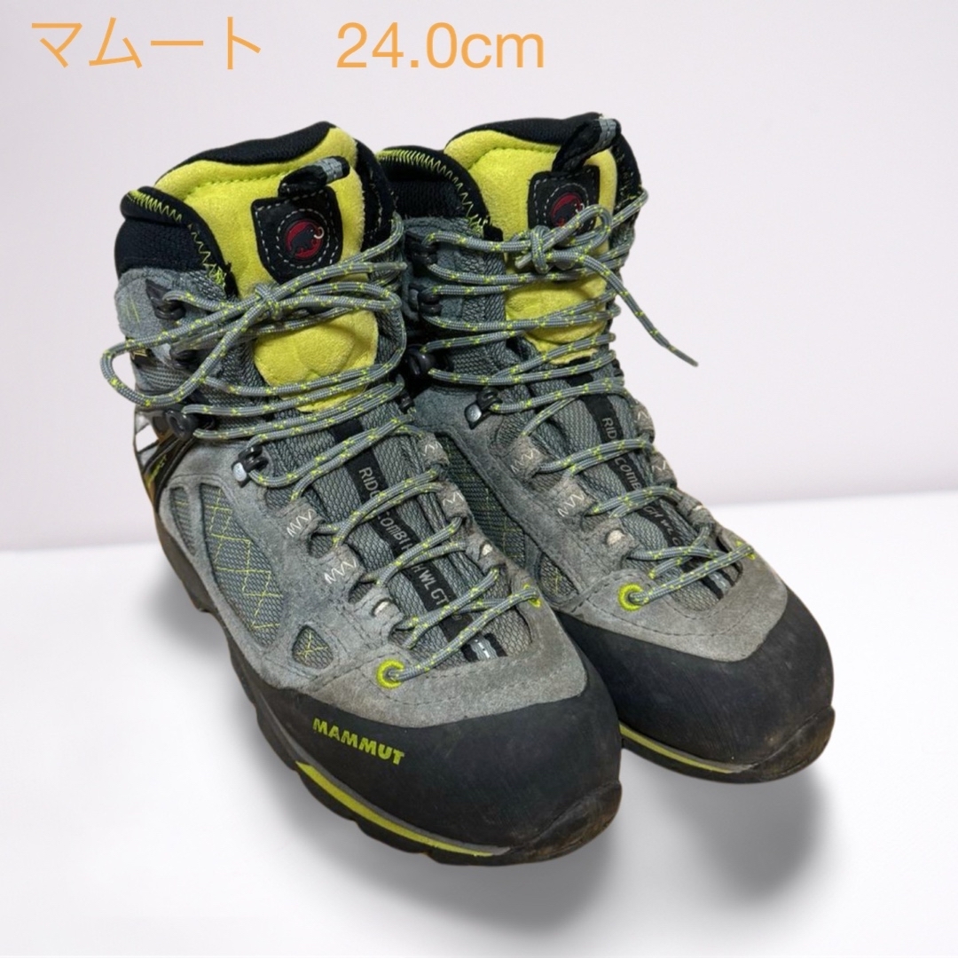 Mammut(マムート)のマムート　リッジコンビハイWL GTX  ゴアテックス スポーツ/アウトドアのアウトドア(登山用品)の商品写真