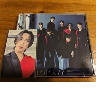 エイティーズ(ATEEZ)のATEEZ NOT OKAY CD+トレカ ソンファ(K-POP/アジア)