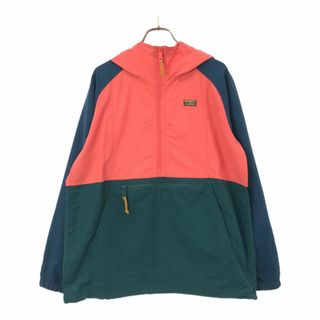 エルエルビーン(L.L.Bean)のエルエルビーン アウトドア 長袖 ナイロン アノラックパーカー XL18 L.L.Bean キッズ 古着 【240302】(ジャケット/上着)