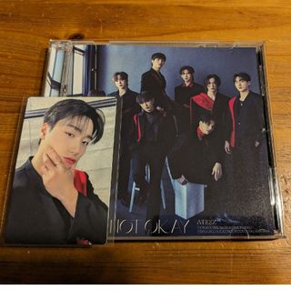 エイティーズ(ATEEZ)のATEEZ NOT OKAY CD+トレカ サン(K-POP/アジア)