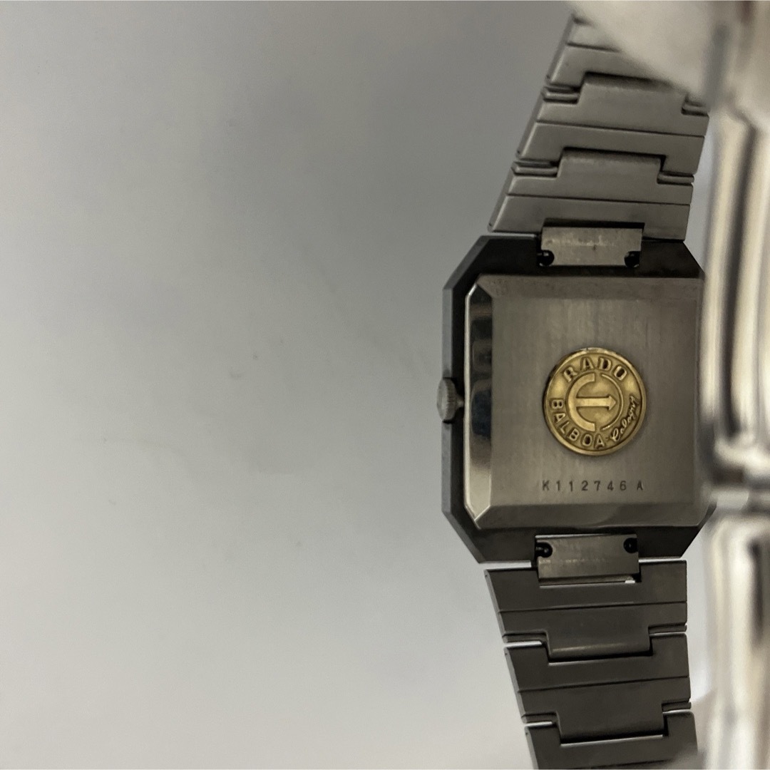 RADO(ラドー)のRADO ラドー　BALBOA  cologny コロニー　手巻き メンズの時計(腕時計(アナログ))の商品写真