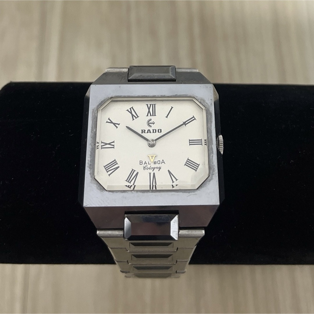 RADO(ラドー)のRADO ラドー　BALBOA  cologny コロニー　手巻き メンズの時計(腕時計(アナログ))の商品写真