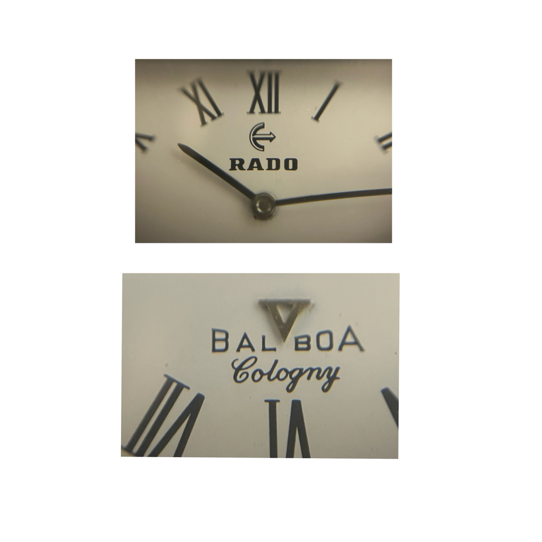 RADO(ラドー)のRADO ラドー　BALBOA  cologny コロニー　手巻き メンズの時計(腕時計(アナログ))の商品写真