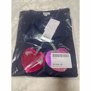 エニィファム(anyFAM)の新品 any fam スパンコール 長袖Tシャツ 150(Tシャツ/カットソー)