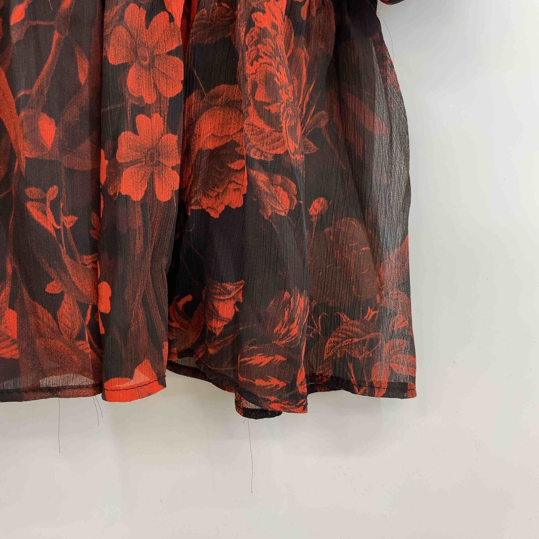 H&M(エイチアンドエム)のH&M レディース エイチアンドエム シャツブラウス 長袖 花柄 メンズのトップス(シャツ)の商品写真