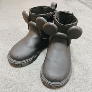 ザラキッズ(ZARA KIDS)のZARA×ミッキーマウスコラボ ブーツ 15cm(ブーツ)