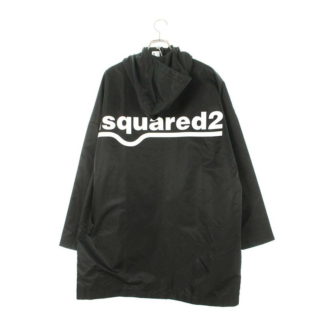 DSQUARED2(ディースクエアード)のディースクエアード  20AW  S74AM1117 バックロゴプリントナイロンコート メンズ S メンズのジャケット/アウター(その他)の商品写真