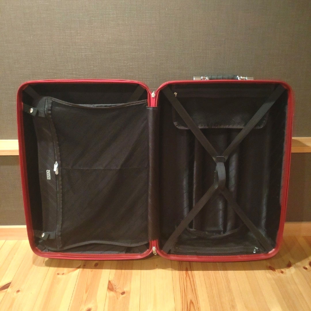 ZERO HALLIBURTON(ゼロハリバートン)のゼロハリバートン スーツケース ZRP-Z メンズのバッグ(トラベルバッグ/スーツケース)の商品写真
