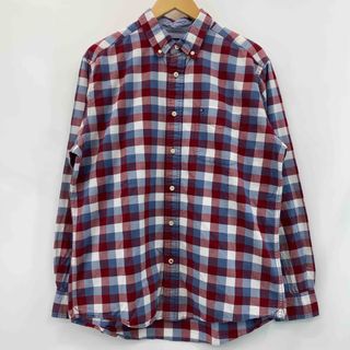 トミーヒルフィガー(TOMMY HILFIGER)のTOMMY HILFIGER メンズ トミーヒルフィガー 長袖シャツ(Tシャツ/カットソー(半袖/袖なし))