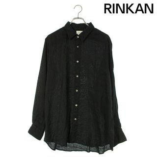 マーカ(marka)のマーカ  A21A-08SH01C W COLLAR SHIRT ヘンプダブルカラー長袖シャツ メンズ 3(シャツ)