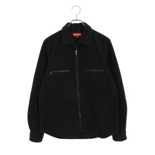 Supreme - シュプリーム Polartec Fleece Zip Up Shirt ポーラーテック