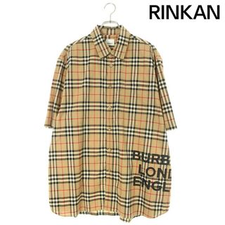 BURBERRY - バーバリーMノバチェックシャツトップス綿麻の通販 by be