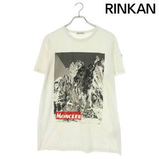 モンクレール(MONCLER)のモンクレール  E20918048350 雪山フォトTシャツ メンズ L(Tシャツ/カットソー(半袖/袖なし))