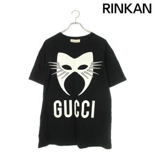 グッチ(Gucci)のグッチ  19AW  565806 XJBTX マニフェストロゴオーバーサイズTシャツ メンズ S(Tシャツ/カットソー(半袖/袖なし))