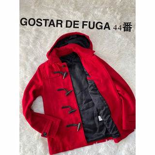 ゴスタールジフー(GOSTAR DE FUGA)のGOSTAR DE FUGAダッフルコートウ-ルレッド44番 ジャケット(ダッフルコート)