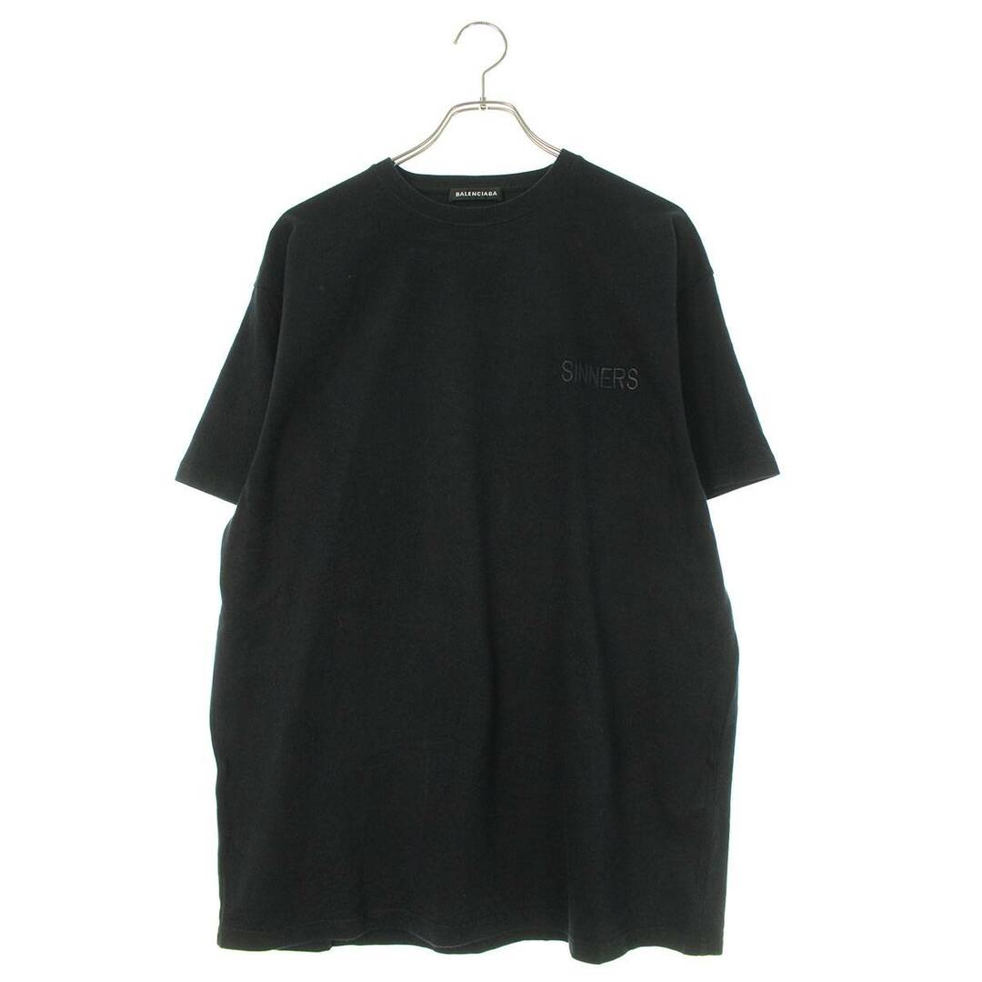 2019ss BALENCIAGA 刺繍 オーバー サイズ Tシャツ