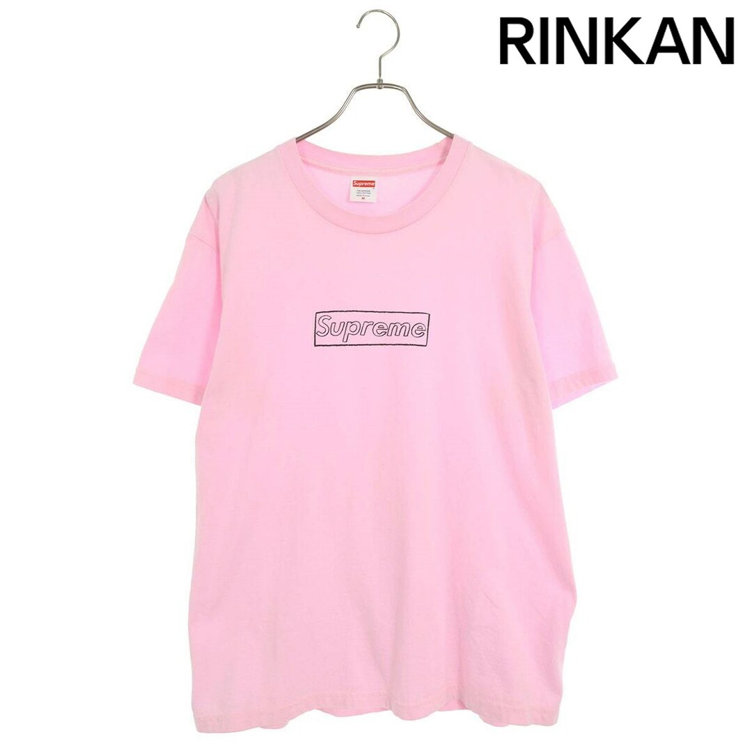 Supreme(シュプリーム)のシュプリーム  21SS  Chalk Logo Tee チョークボックスロゴTシャツ メンズ M メンズのトップス(Tシャツ/カットソー(半袖/袖なし))の商品写真