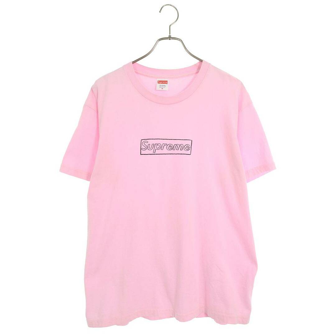 Supreme(シュプリーム)のシュプリーム  21SS  Chalk Logo Tee チョークボックスロゴTシャツ メンズ M メンズのトップス(Tシャツ/カットソー(半袖/袖なし))の商品写真