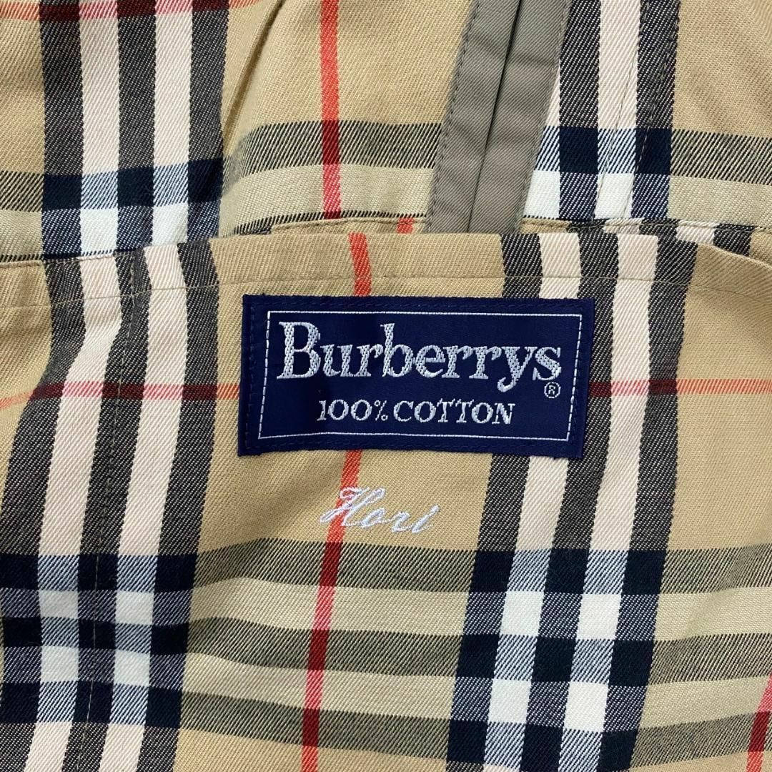 BURBERRY(バーバリー)の美品 BURBERRY ステンカラーコート ノバチェック インナー 丸善 別注 メンズのジャケット/アウター(ステンカラーコート)の商品写真