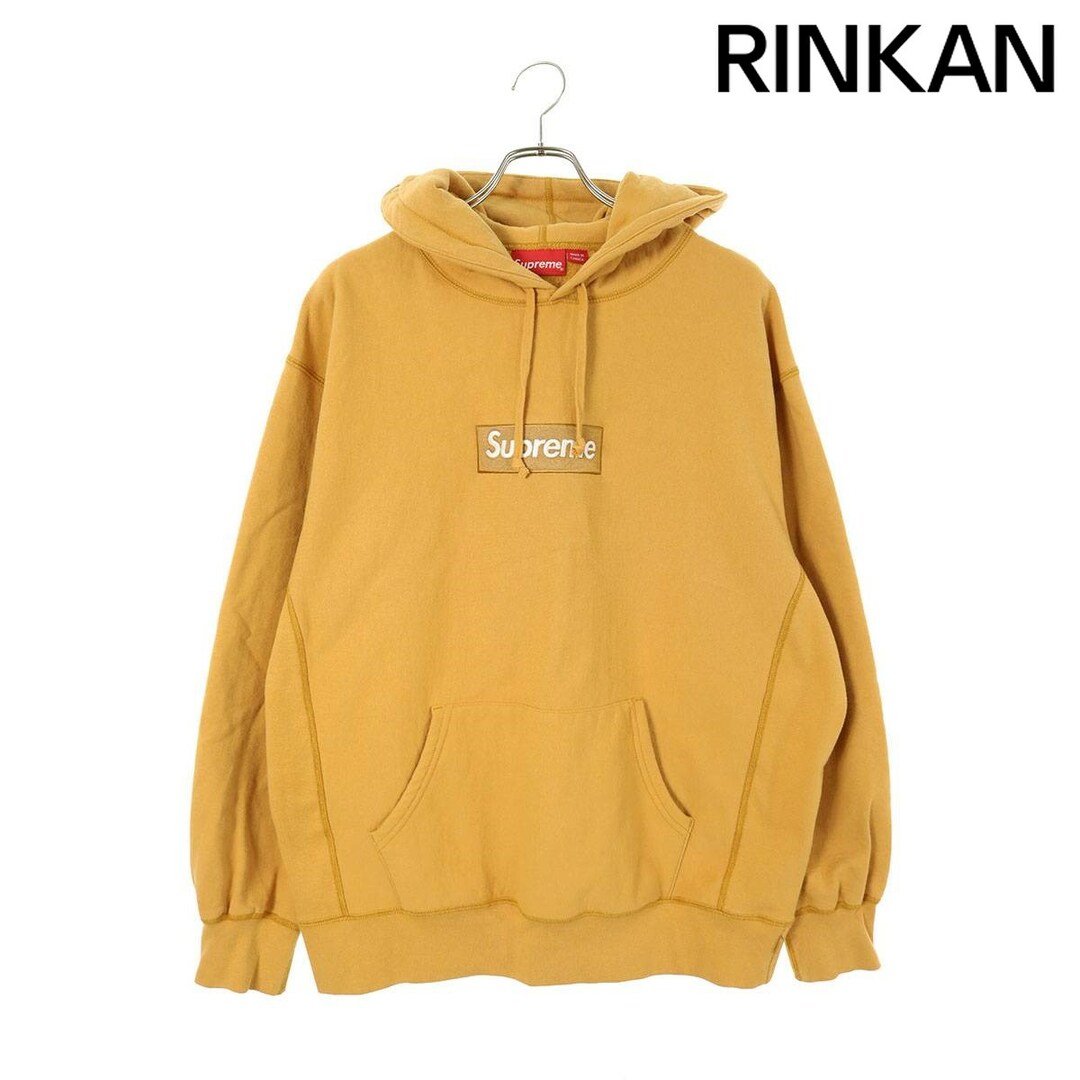 Supreme(シュプリーム)のシュプリーム  21AW  Box Logo Hooded Sweatshirt ボックスロゴフーデッドパーカー メンズ L メンズのトップス(パーカー)の商品写真