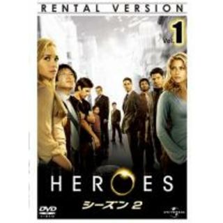 【中古】DVD▼HEROES ヒーローズ シーズン2 vol.1(第1話～第2話)▽レンタル落ち(TVドラマ)