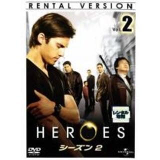 【中古】DVD▼HEROES ヒーローズ シーズン2 vol.2(第3話～第4話)▽レンタル落ち(TVドラマ)