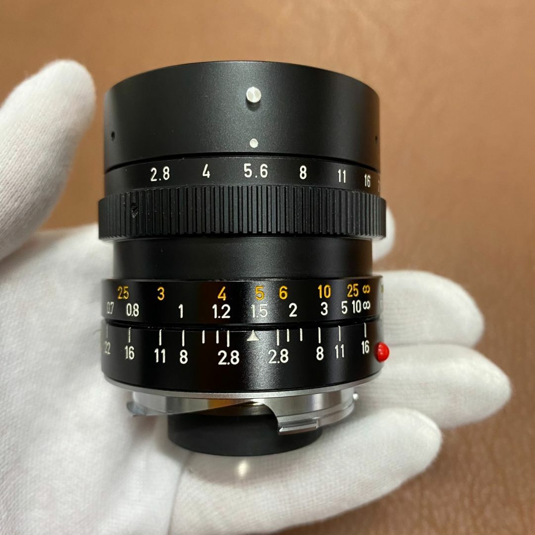 LEICA(ライカ)のLEICA ライカ  Elmarit エルマリート M28mm f2.8 3rd スマホ/家電/カメラのカメラ(レンズ(単焦点))の商品写真