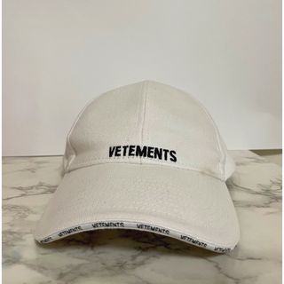 VETEMENTS - VETEMENTS CAP ヴェトモン キャップ 本物新品未使用の通販