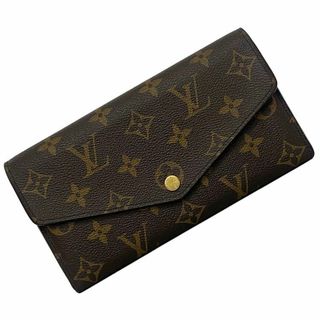 ルイヴィトン(LOUIS VUITTON)のルイ ヴィトン 二つ折り 長財布 ポルトフォイユ(財布)