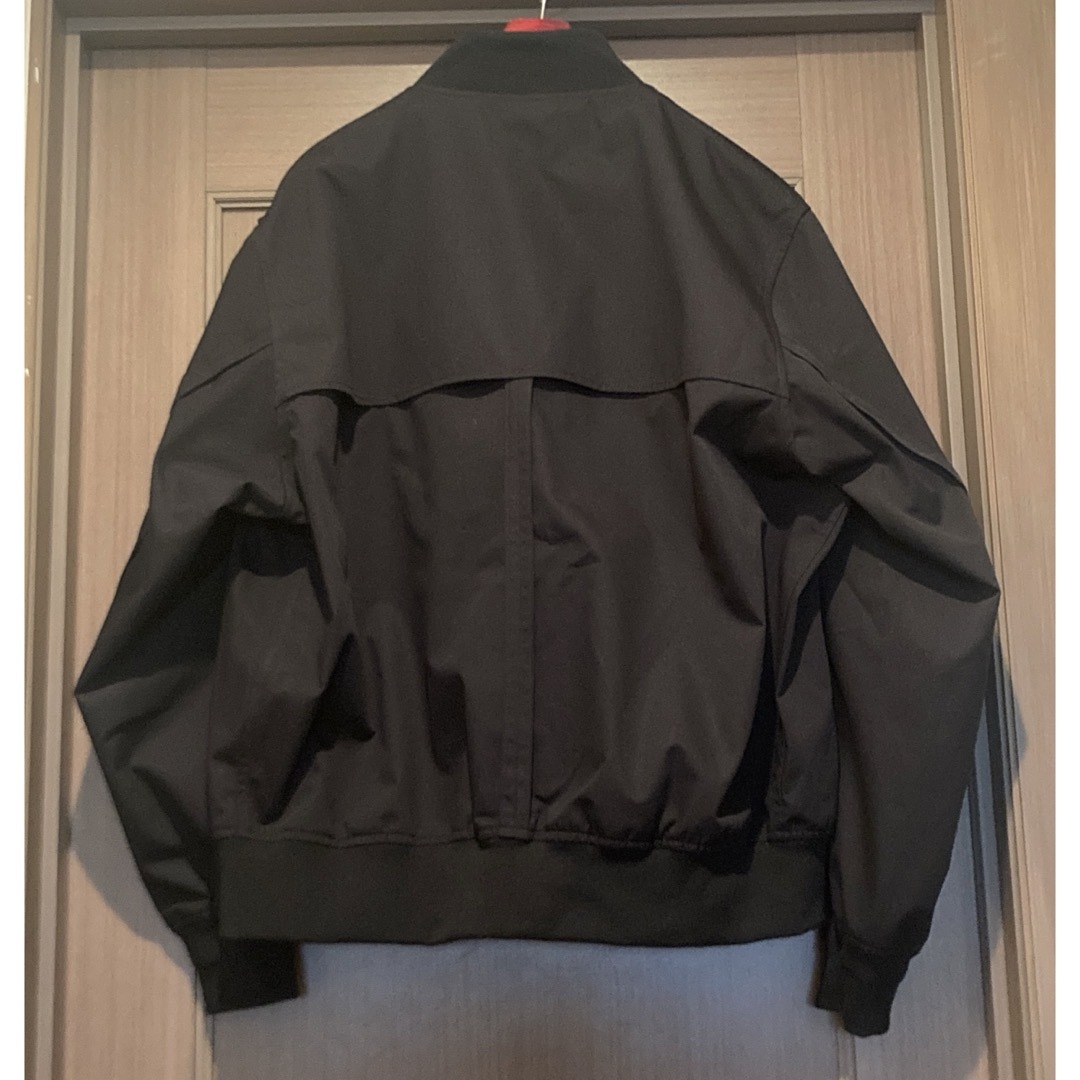 黒 XL GU X UNDERCOVER リブブルゾン　アンダーカバー メンズのジャケット/アウター(ブルゾン)の商品写真